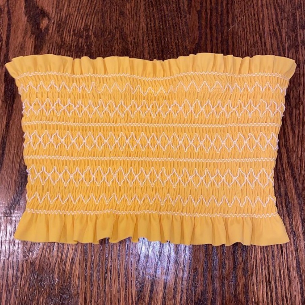 Bathing suit tube top